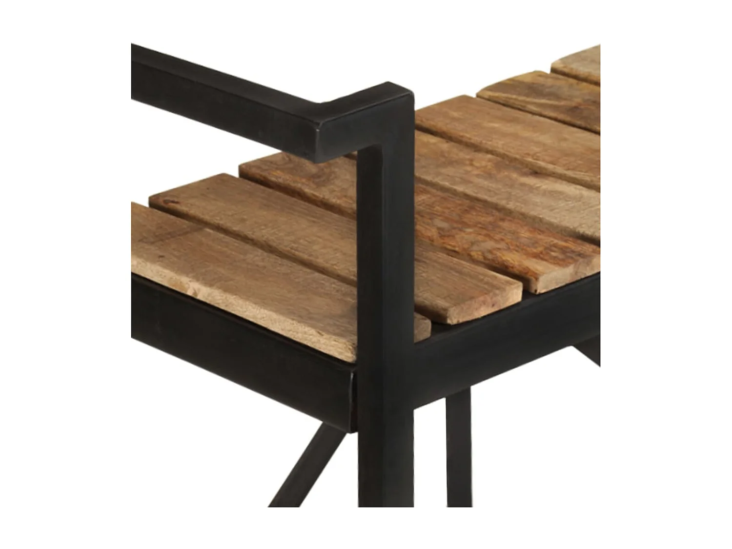 Chariot de cuisine 87x36x81 cm Bois massif de manguier