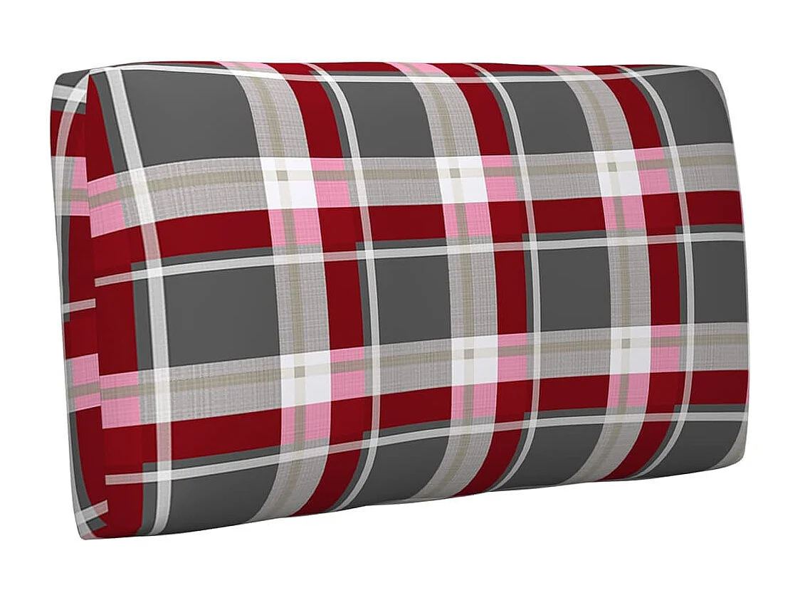 Tweezitsbank pallet met kussens honingbruin geïmpregneerd hout