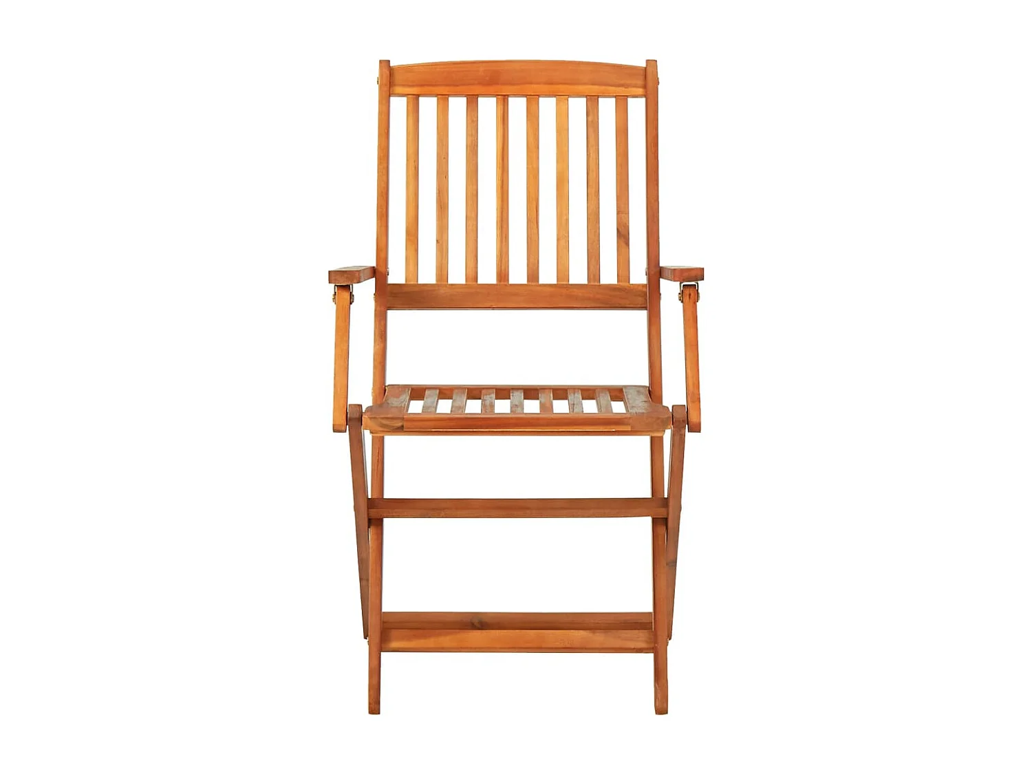 Ensemble à manger de jardin 7 pcs Bois d'acacia massif