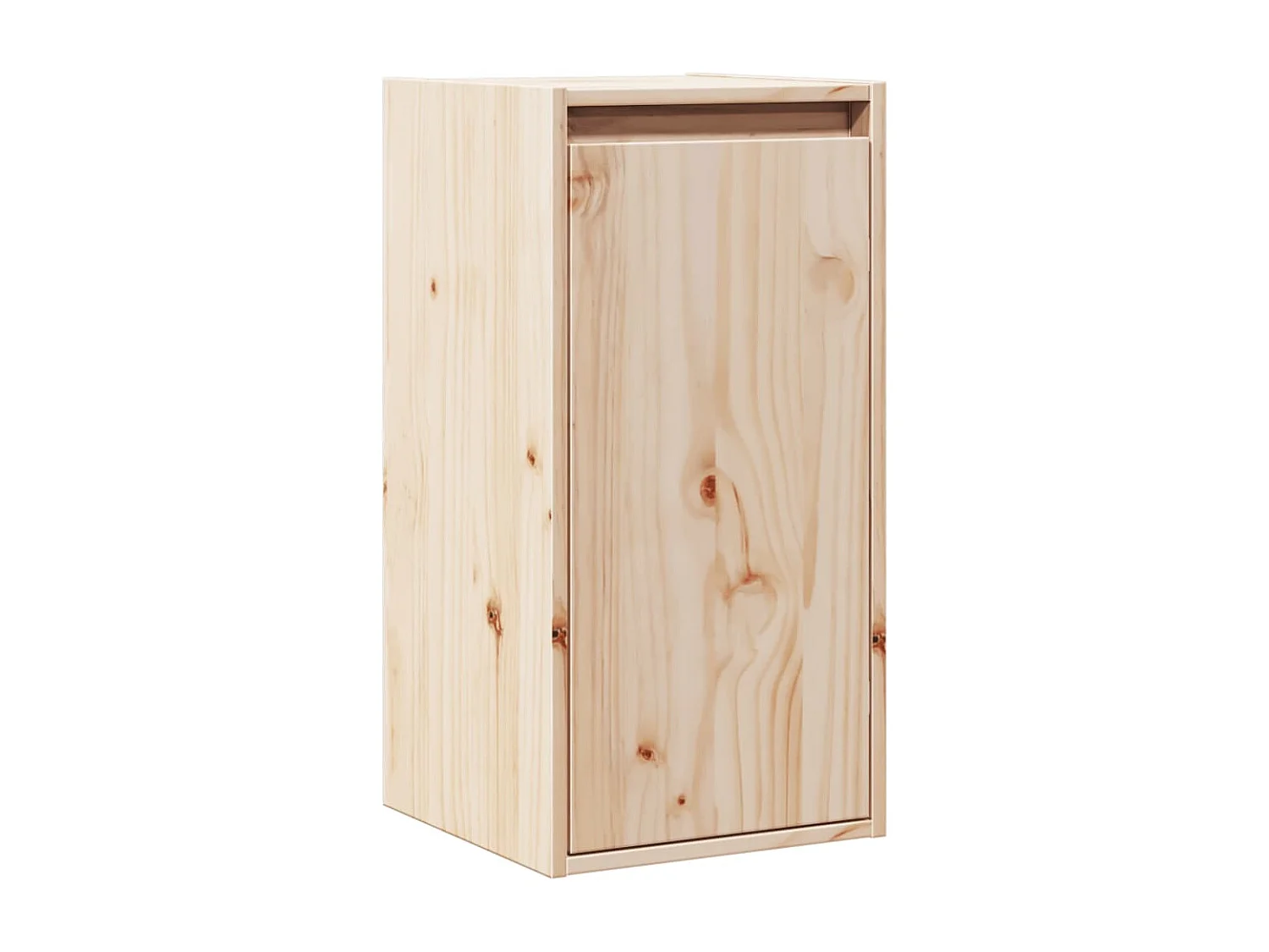 Wandschrank 30x30x60 cm Massivholz Kiefer