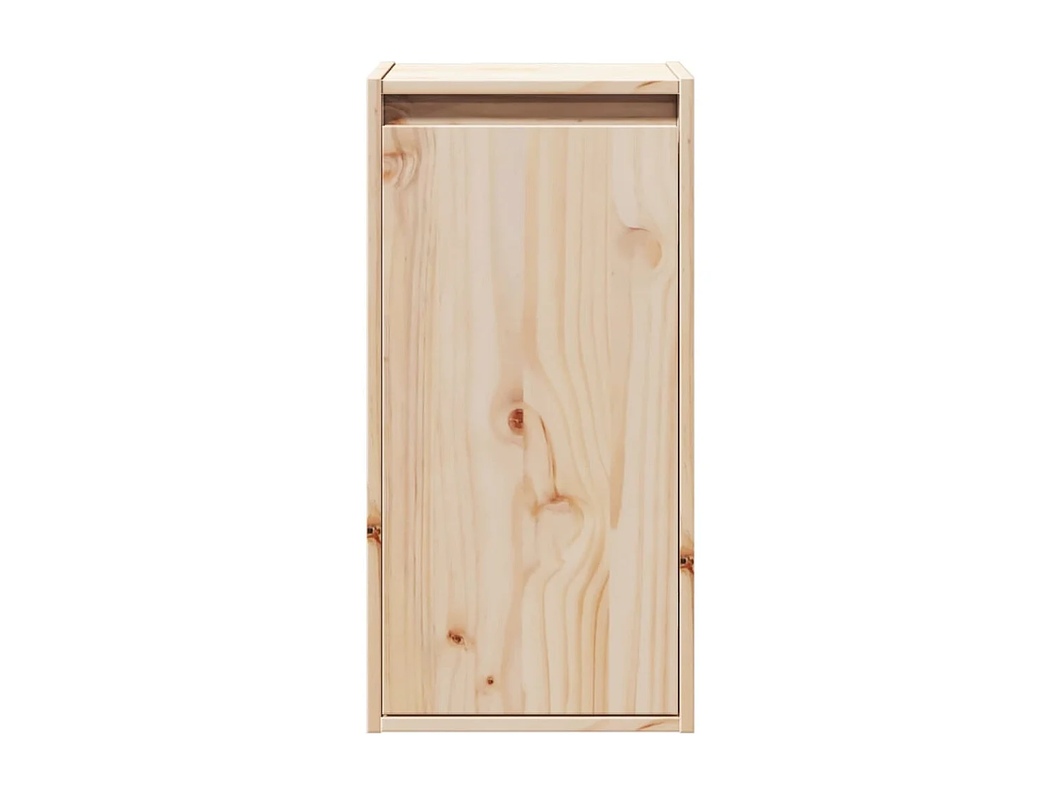 Wandschrank 30x30x60 cm Massivholz Kiefer