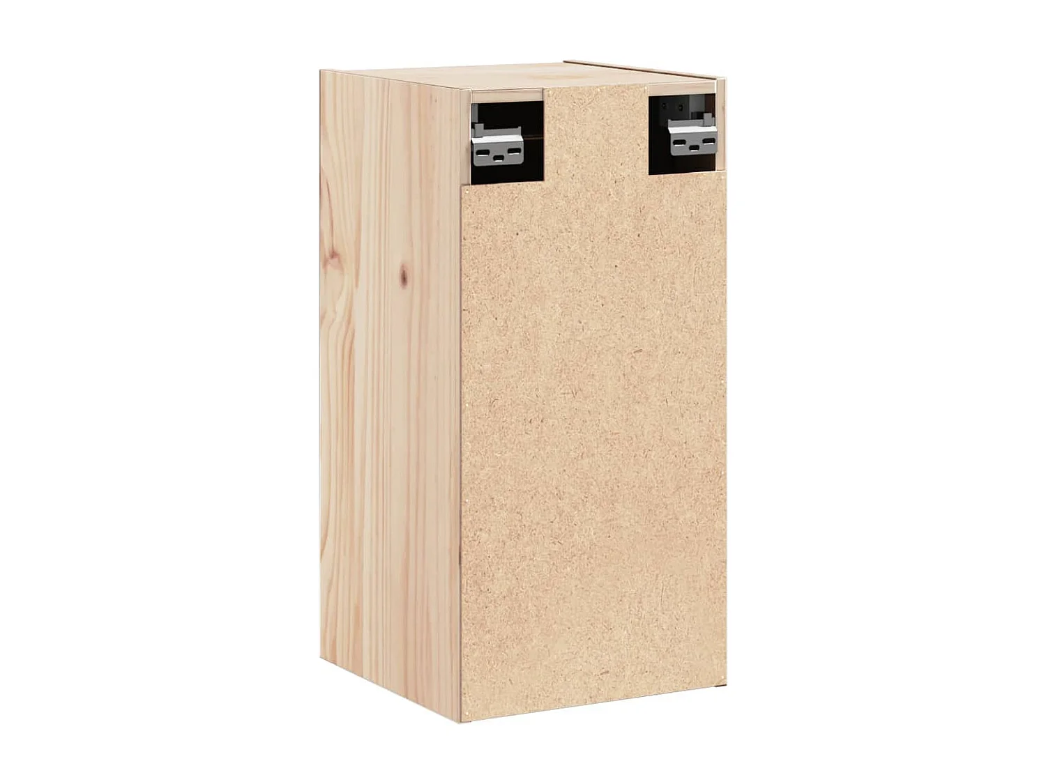 Wandschrank 30x30x60 cm Massivholz Kiefer