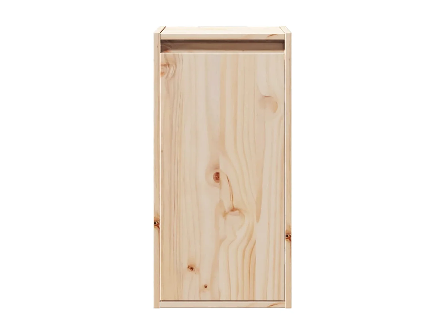 Armoires murales 2 pcs 30x30x60 cm Bois de pin massif