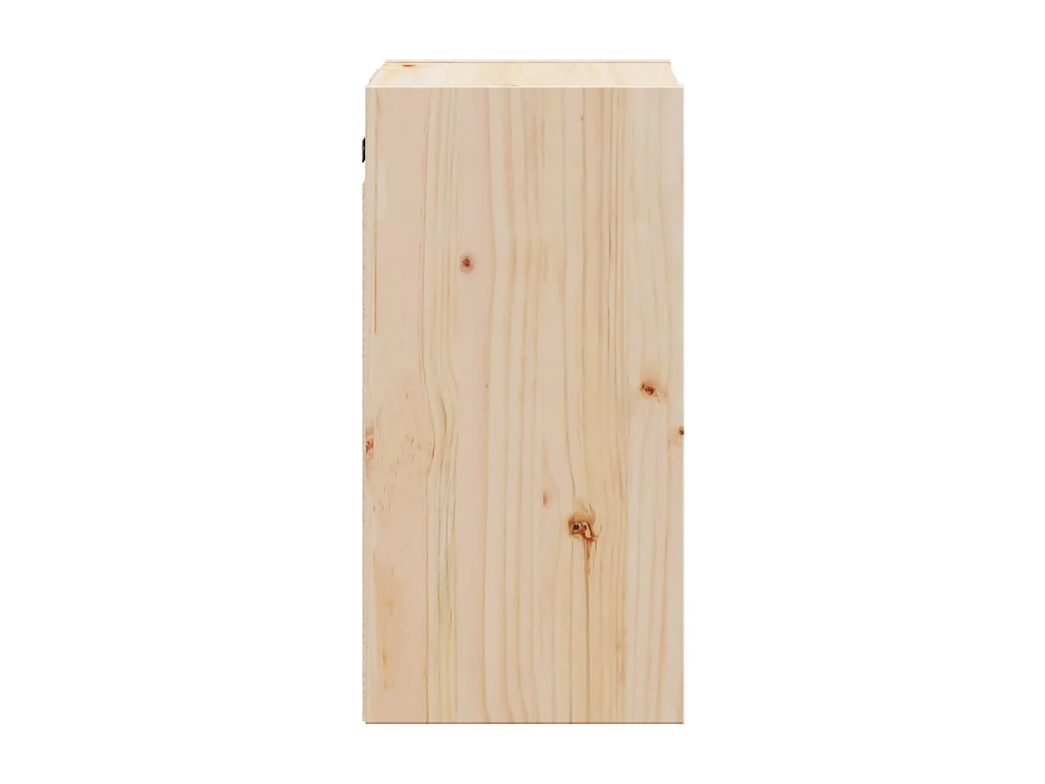 Armoires murales 2 pcs 30x30x60 cm Bois de pin massif