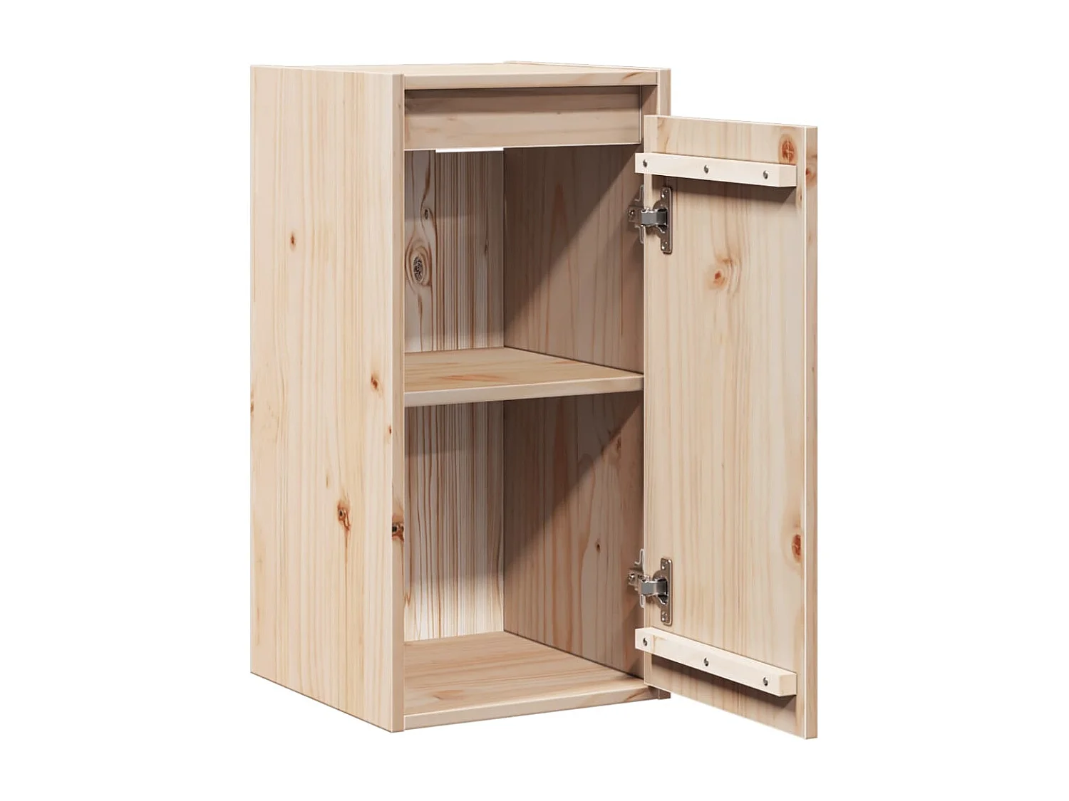 Armoires murales 2 pcs 30x30x60 cm Bois de pin massif