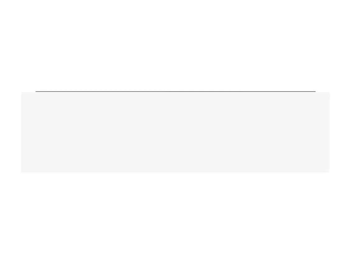 Schweberegale 4 Stk. Hochglanz-Weiß 90x23,5x3,8 cm MDF