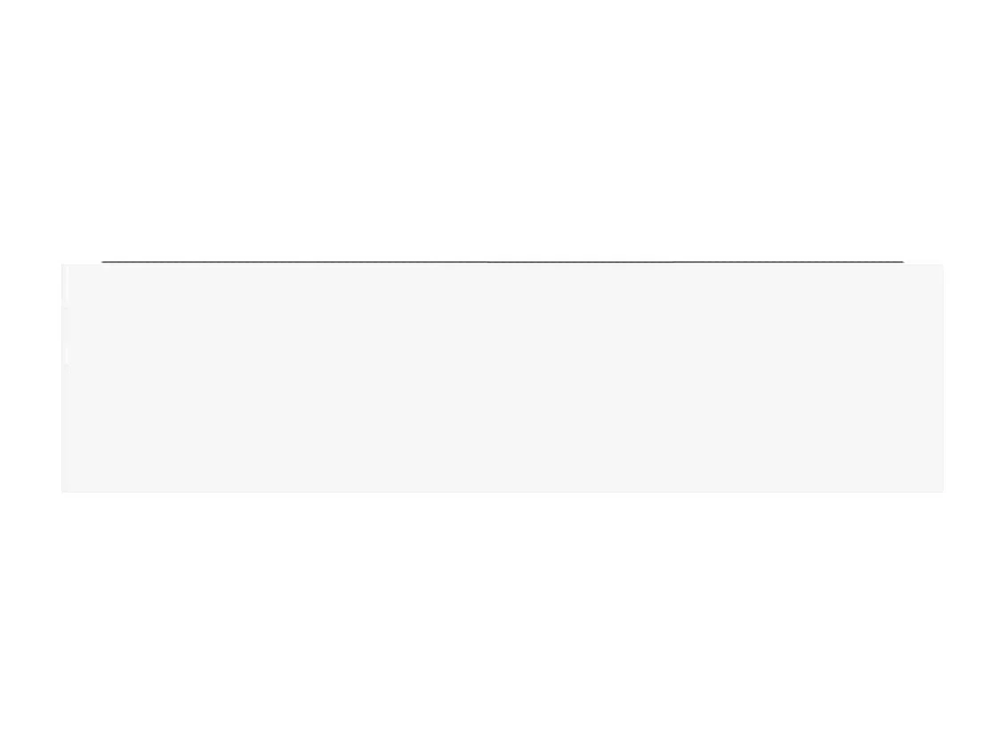 Étagère murale flottante 4 pcs Blanc brillant 90x23,5x3,8cm MDF