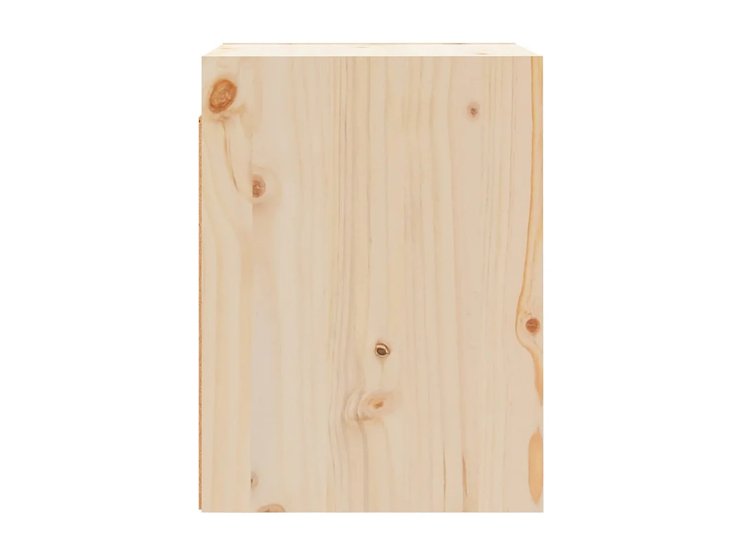 Wandkast 30x30x40 cm massief grenenhout