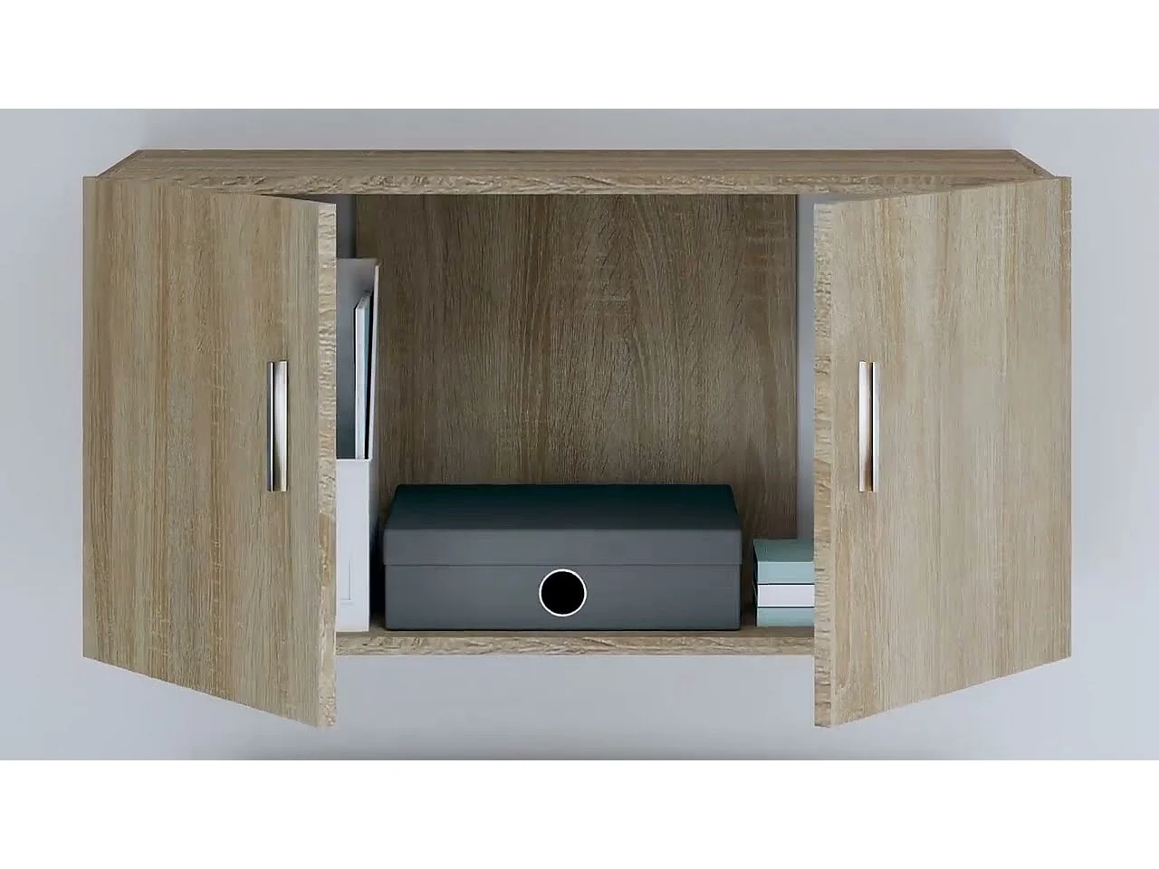 Armoire murale Chêne sonoma 80x39x40 cm Bois d'ingénierie