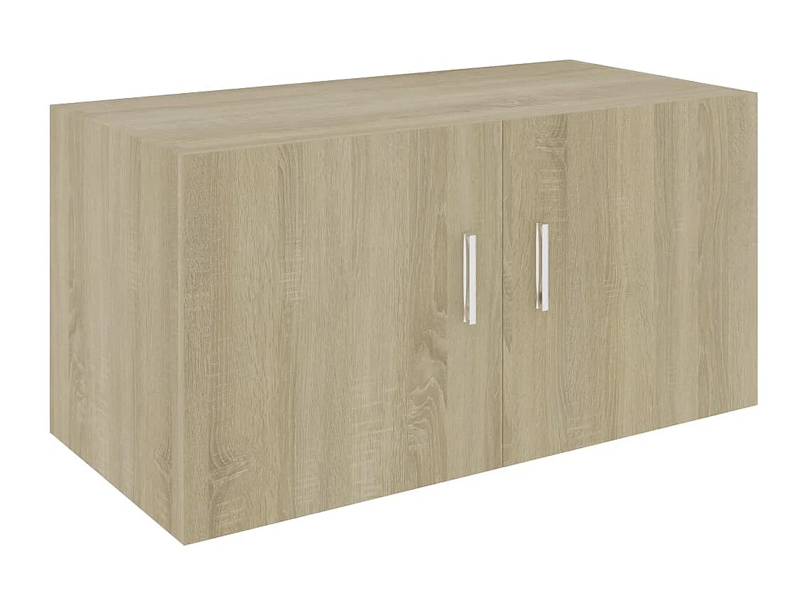 Armoire murale Chêne sonoma 80x39x40 cm Bois d'ingénierie