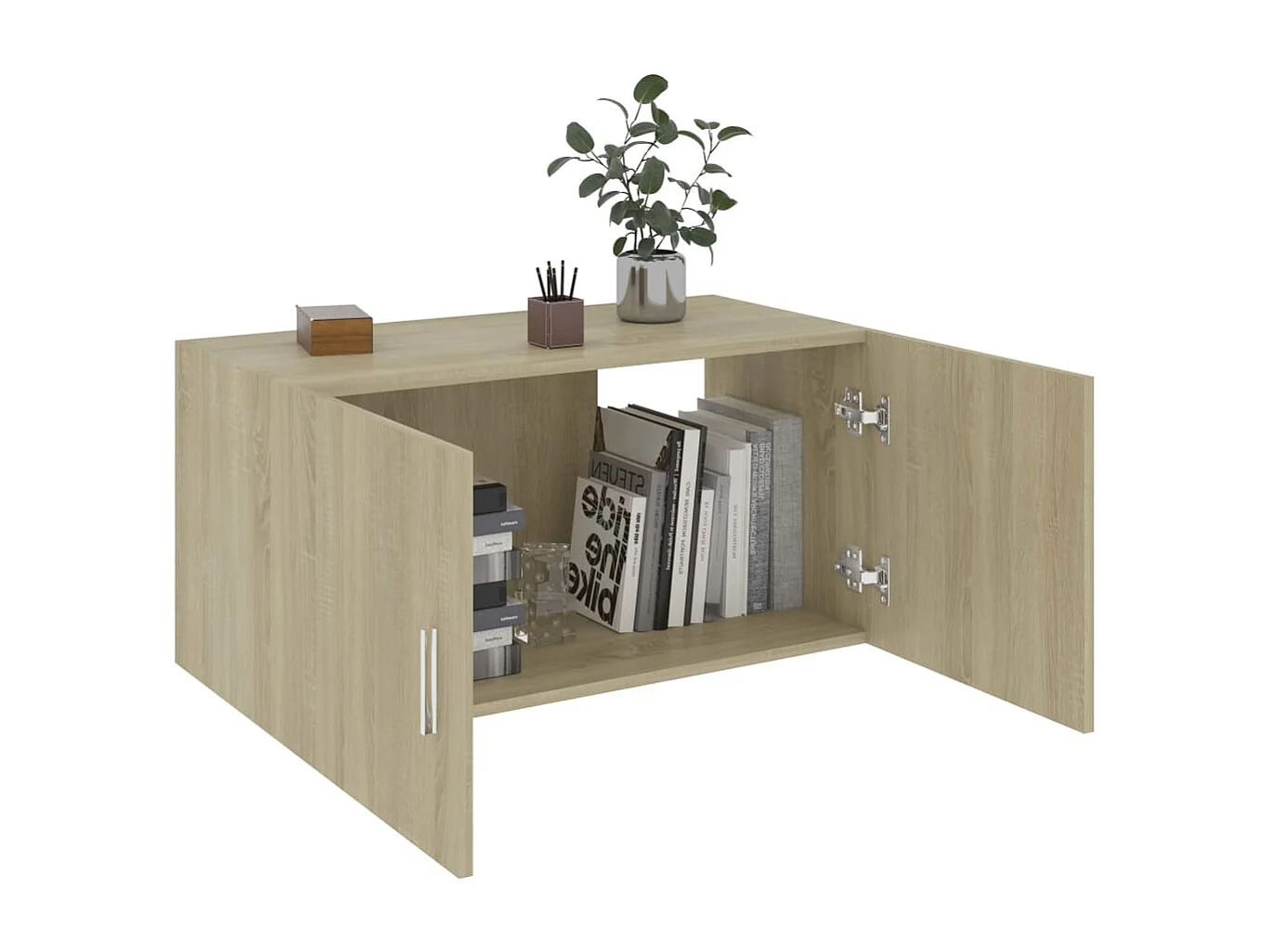 Armoire murale Chêne sonoma 80x39x40 cm Bois d'ingénierie