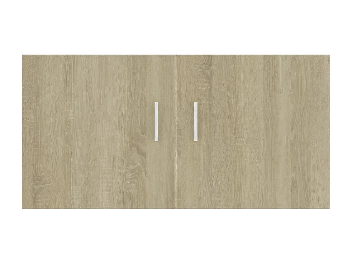 Armoire murale Chêne sonoma 80x39x40 cm Bois d'ingénierie
