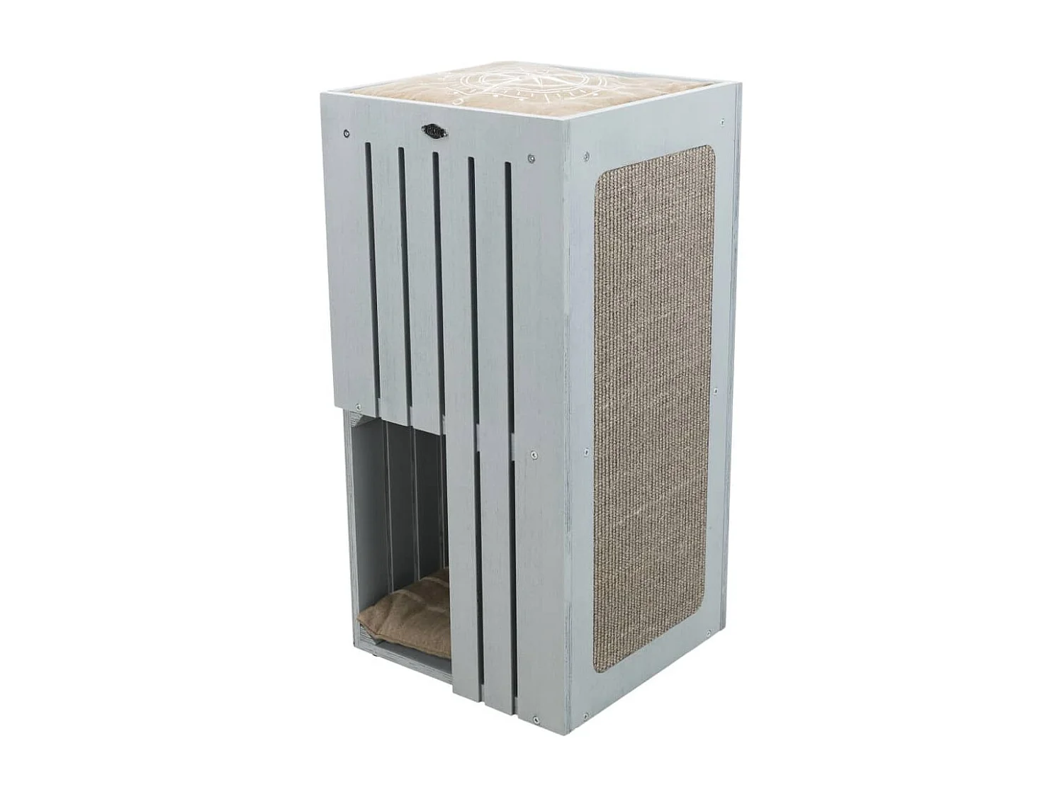 Tour pour chats BE NORDIC Juna Gris et beige