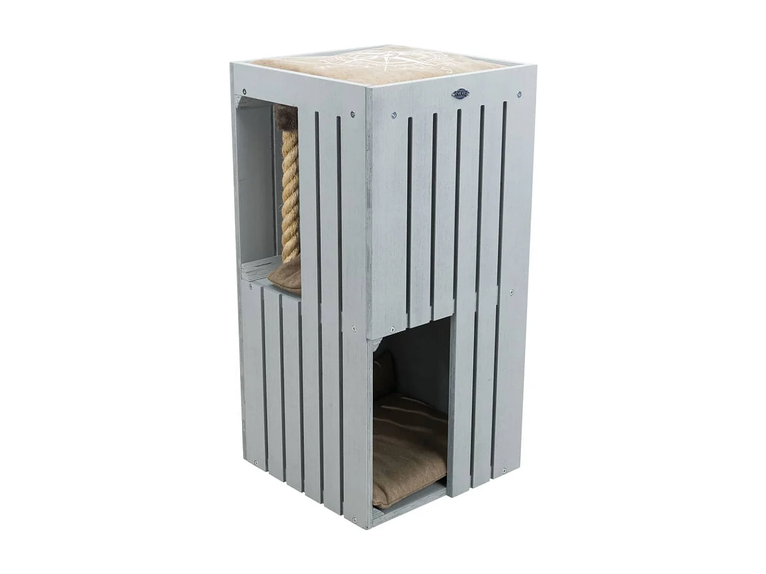 Tour pour chats BE NORDIC Juna Gris et beige