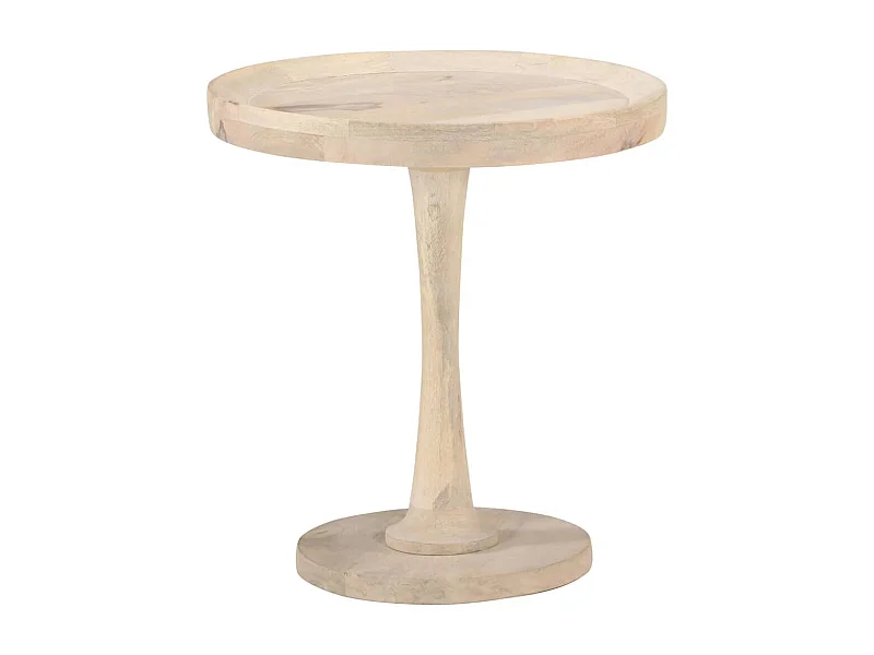 Beistelltisch Ø50x55 cm Mango Massivholz