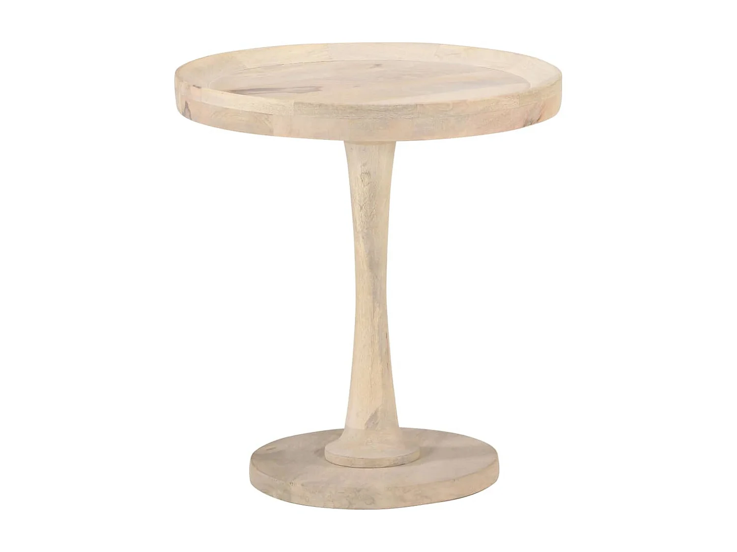 Beistelltisch Ø50x55 cm Mango Massivholz