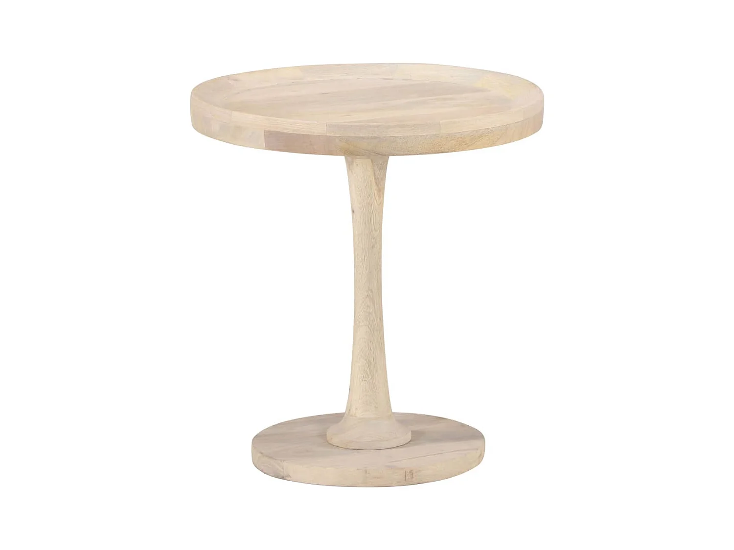 Beistelltisch Ø50x55 cm Mango Massivholz