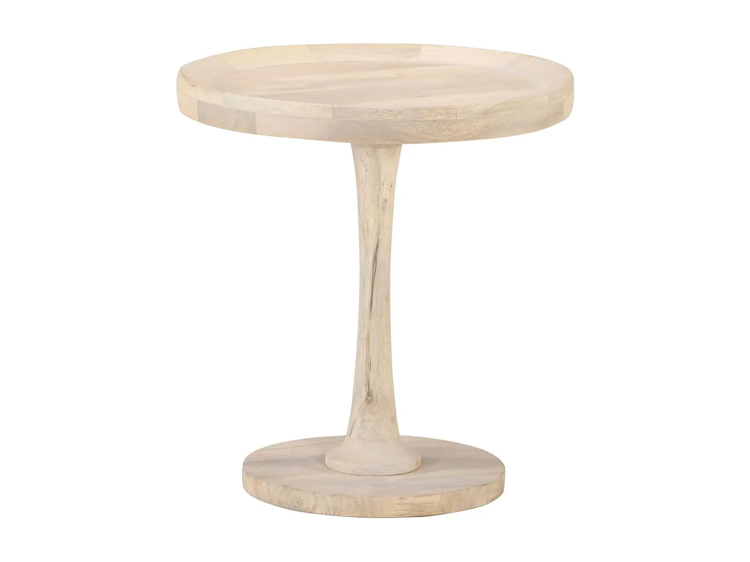 Beistelltisch Ø50x55 cm Mango Massivholz