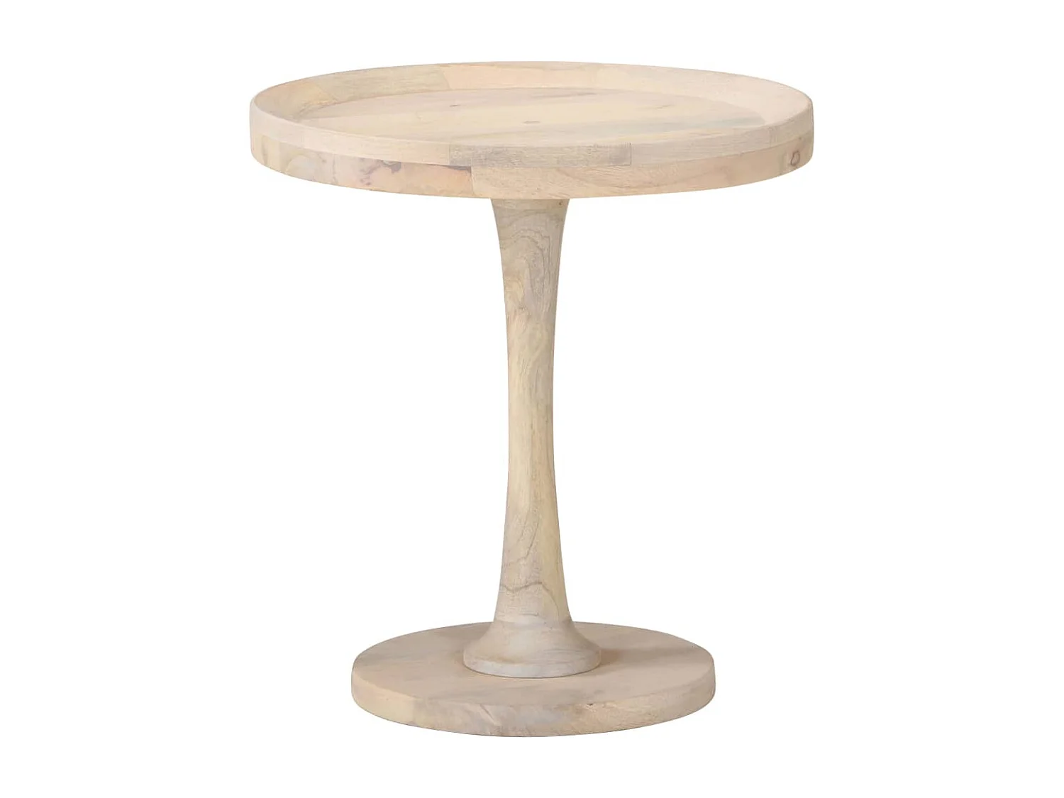 Beistelltisch Ø50x55 cm Mango Massivholz