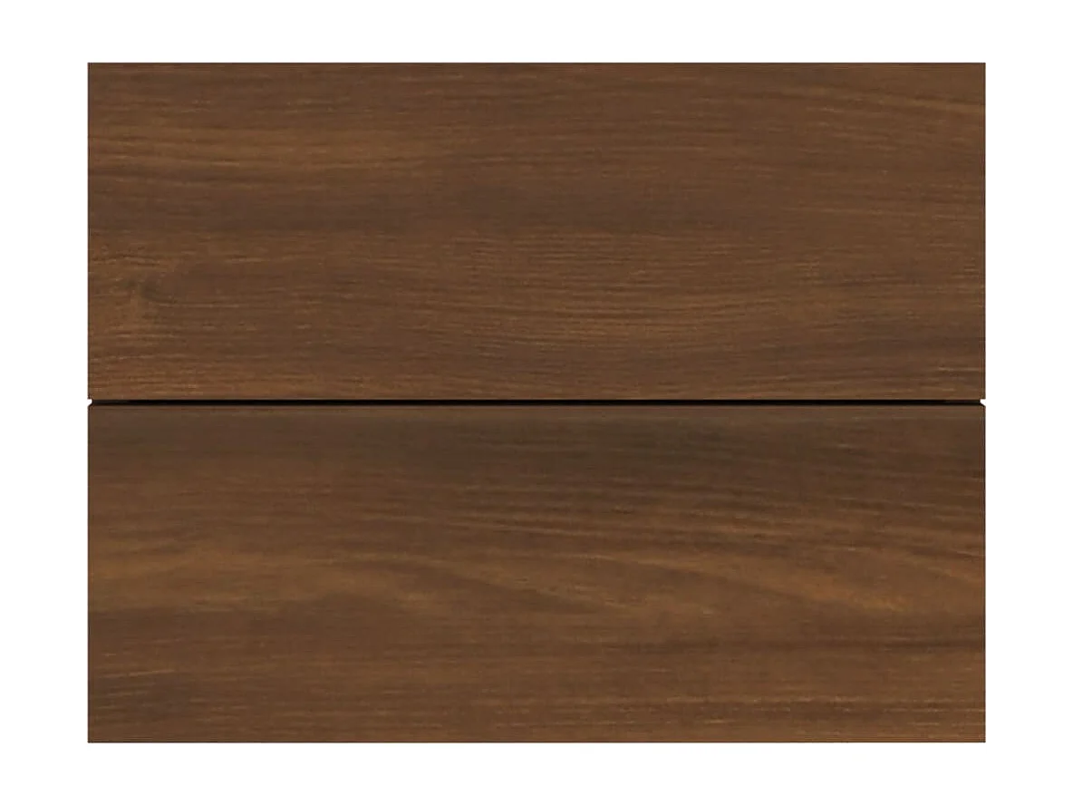 Tables de chevet 2pcs Chêne marron 40x30x30cm Bois d'ingénierie