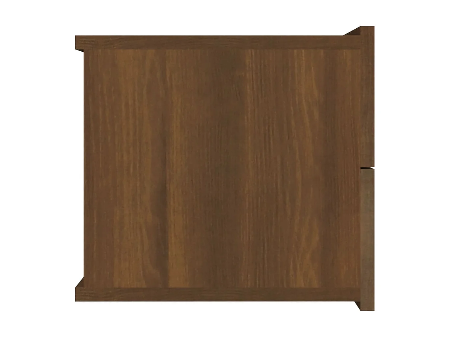 Tables de chevet 2pcs Chêne marron 40x30x30cm Bois d'ingénierie