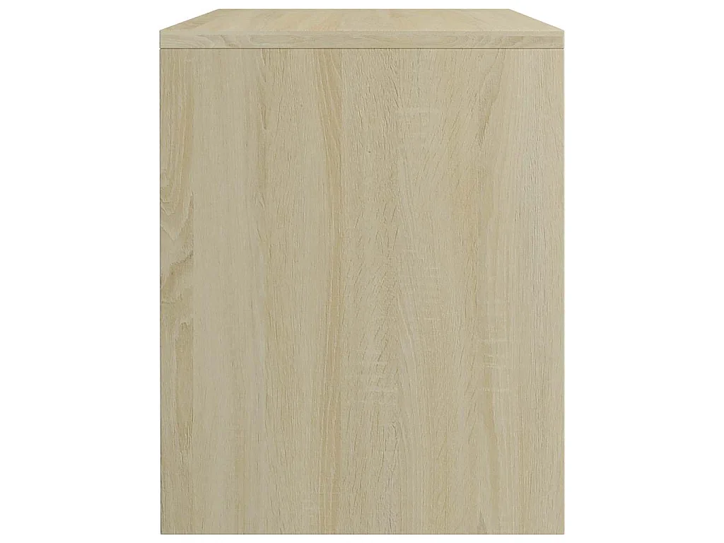 Nachttische 2 Stk. Sonoma Eiche 40x30x40 cm Holzwerkstoff