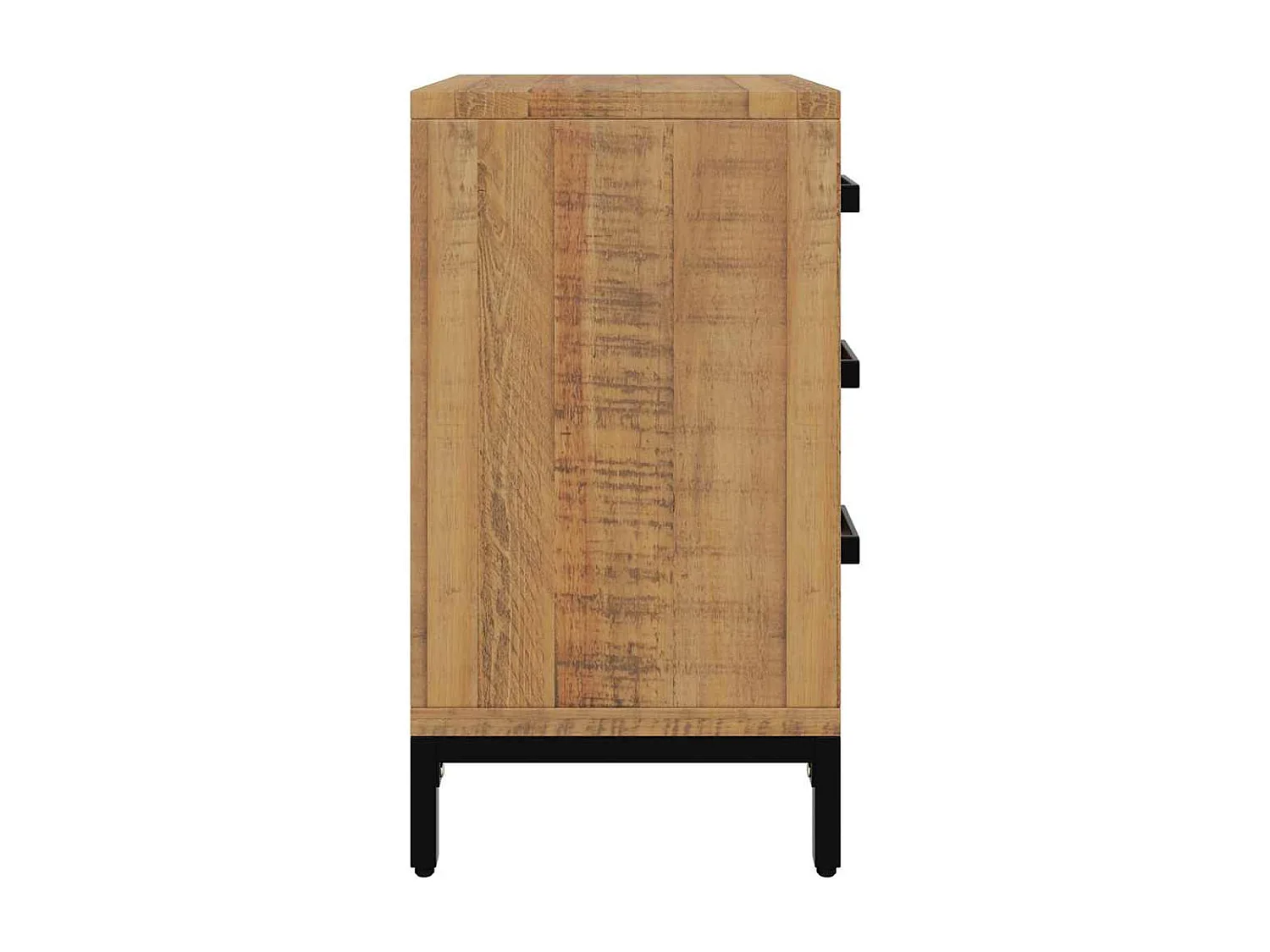 Tables de chevet 2 pcs 40x30x55 cm Bois de pin massif