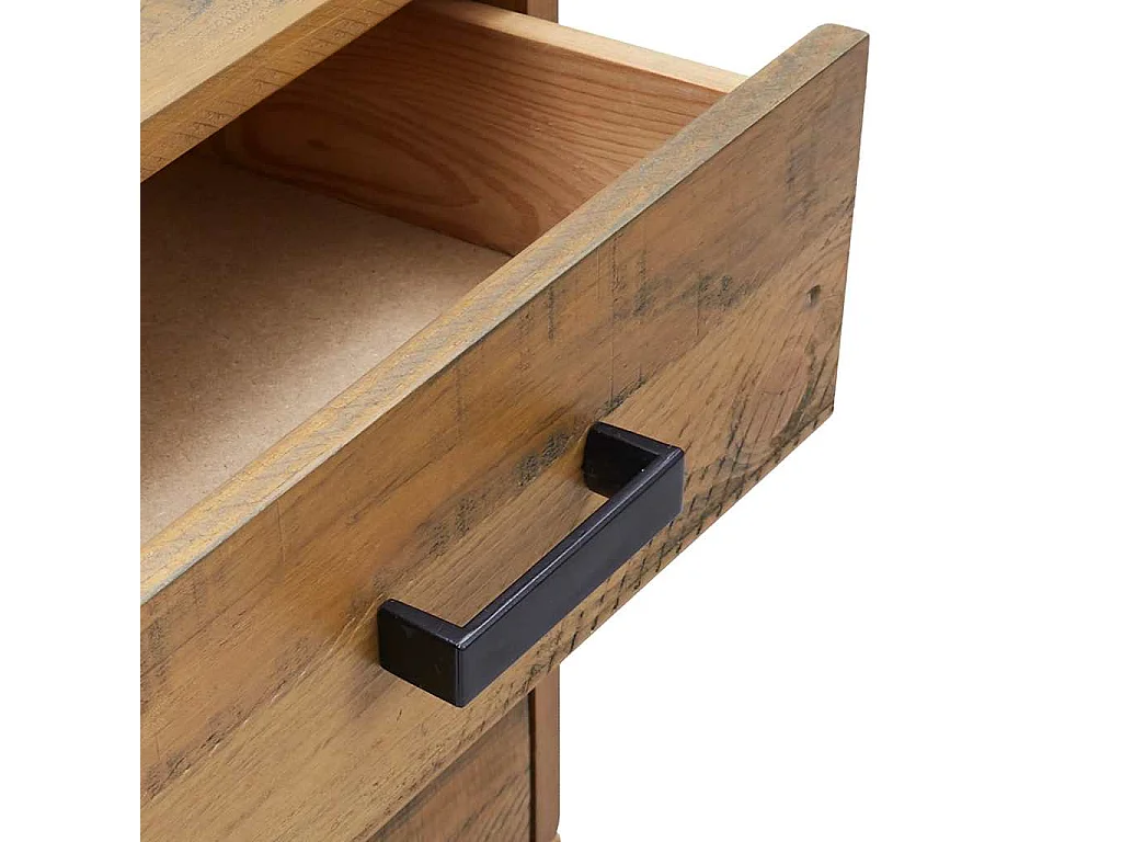 Tables de chevet 2 pcs 40x30x55 cm Bois de pin massif