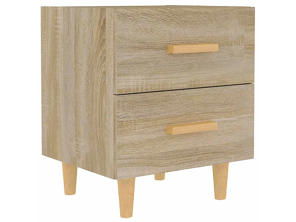 Nachttisch Sonoma-Eiche 40x35x47,5 cm