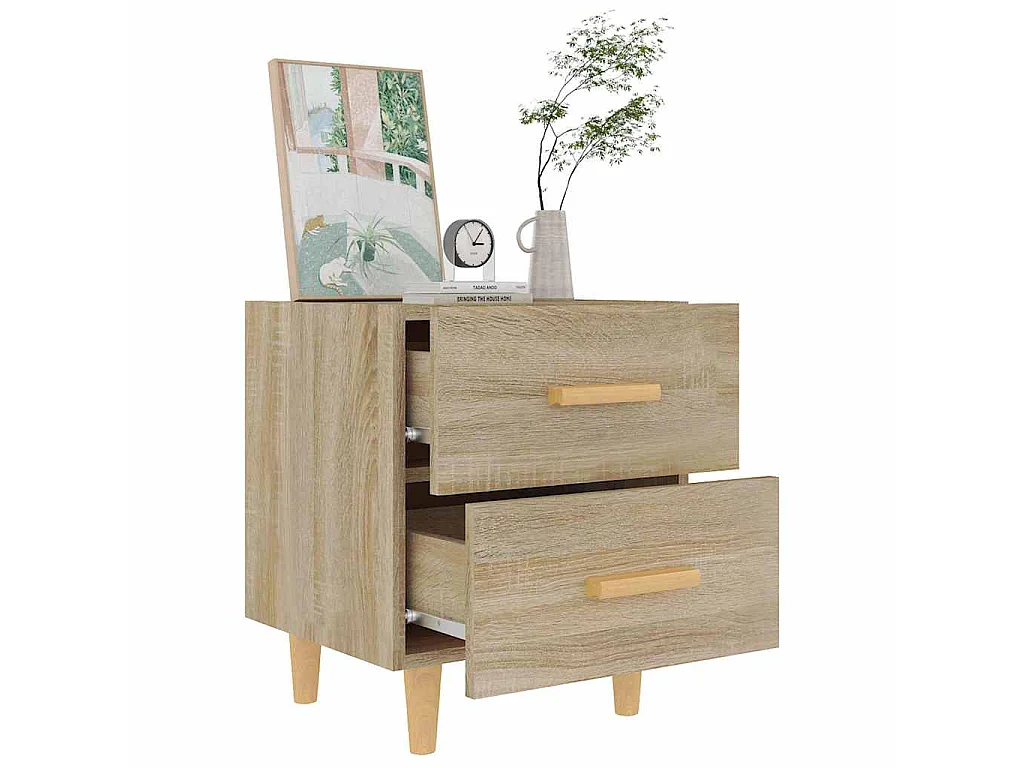 Nachttisch Sonoma-Eiche 40x35x47,5 cm
