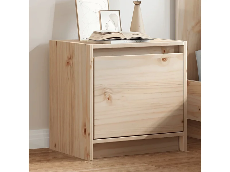 Table de chevet 40x30,5x40 cm bois de pin massif