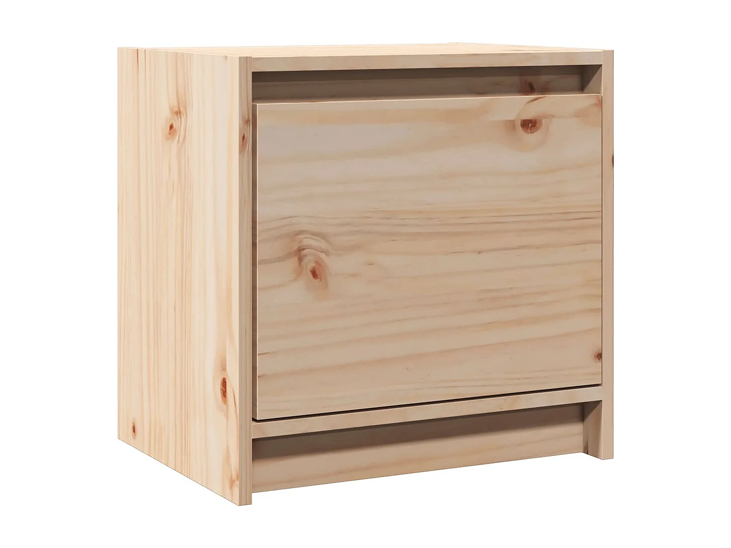 Nachttisch 40x30,5x40 cm Massivholz Kiefer