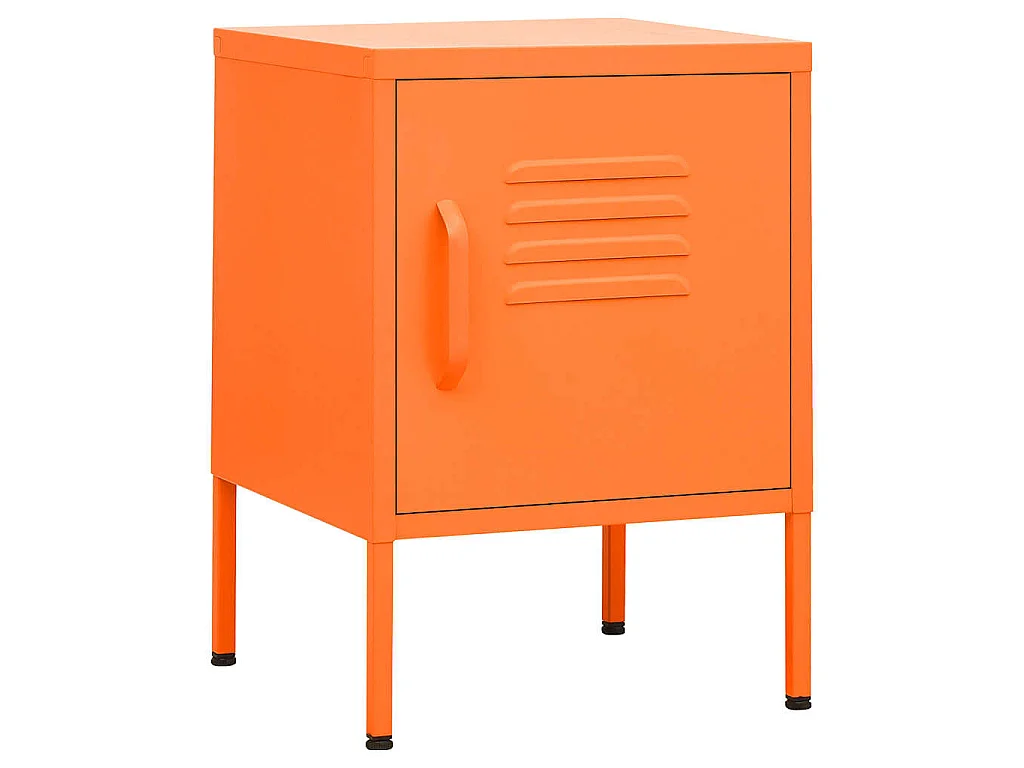 Table de chevet Rose 35x35x51 cm Acier