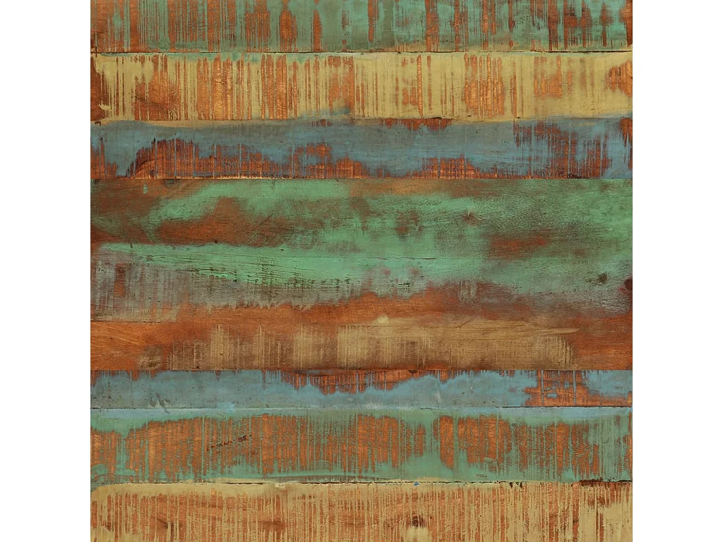 Nachtkastje 40x33x46 cm massief gerecycled hout