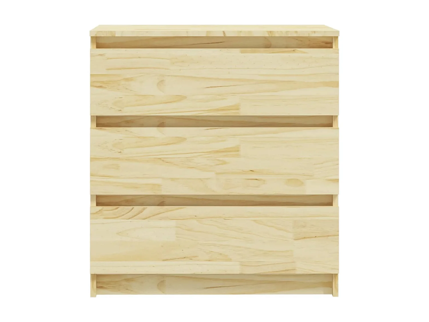 Table de chevet 60x36x64 cm Bois de pin massif