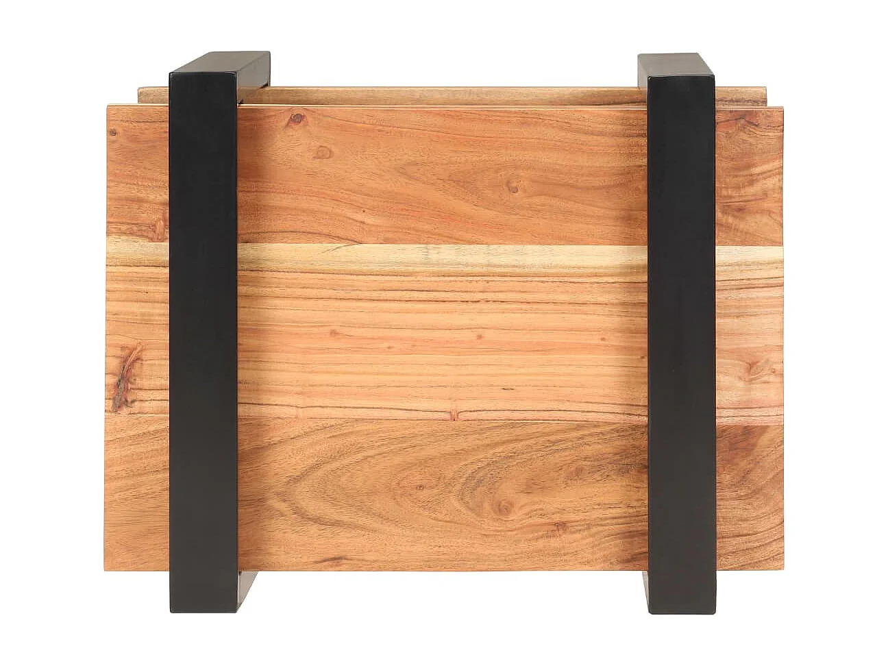 Table de chevet 50x40x40 cm Bois d'acacia massif