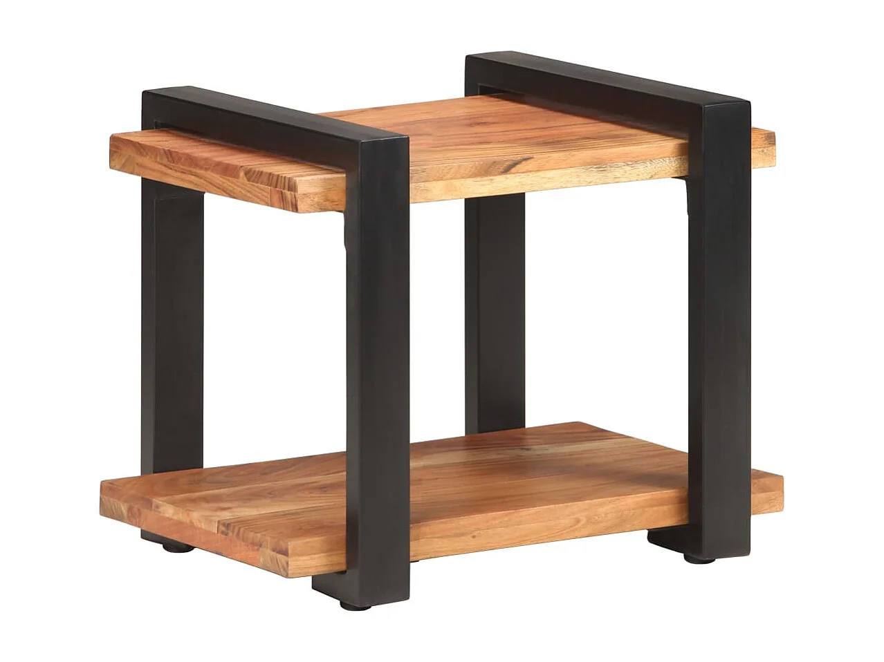 Table de chevet 50x40x40 cm Bois d'acacia massif