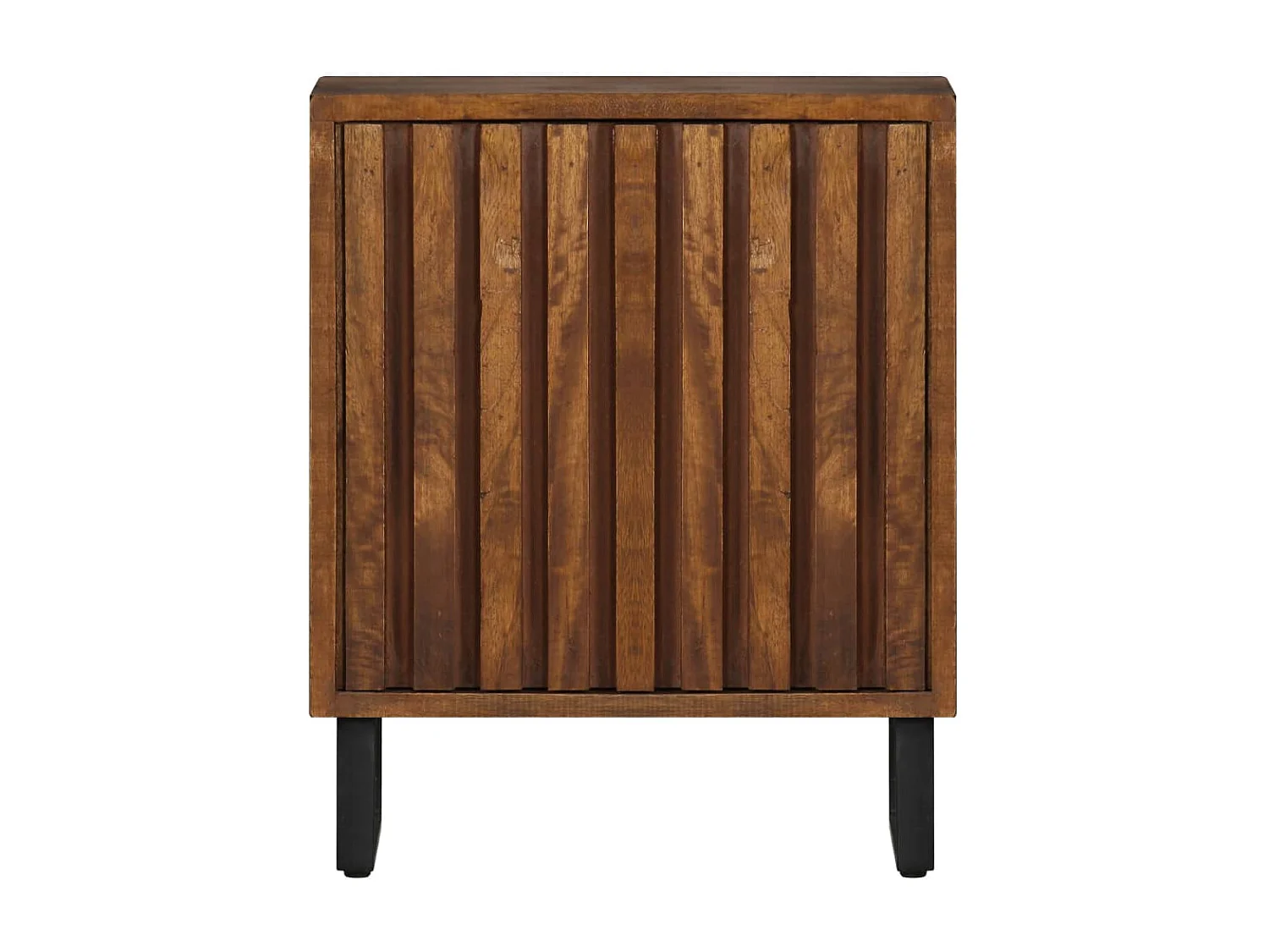 Nachttisch 40x30x50 cm Massivholz Mango