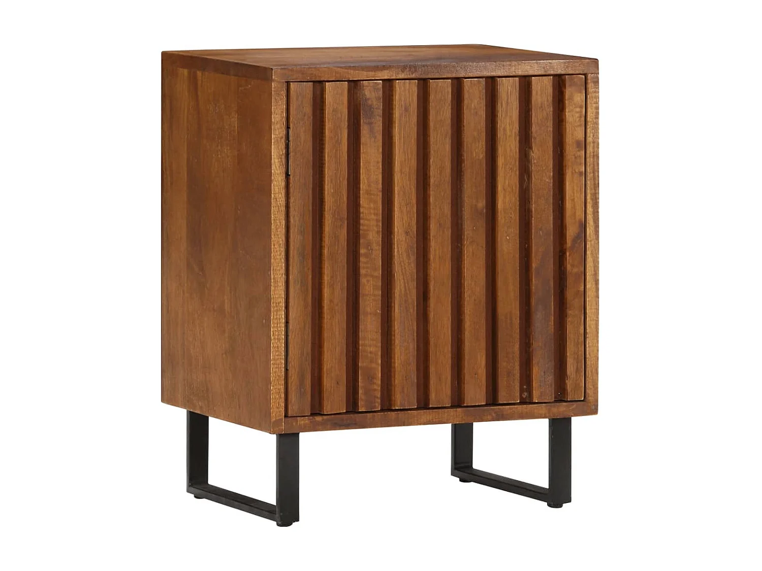 Nachttisch 40x30x50 cm Massivholz Mango