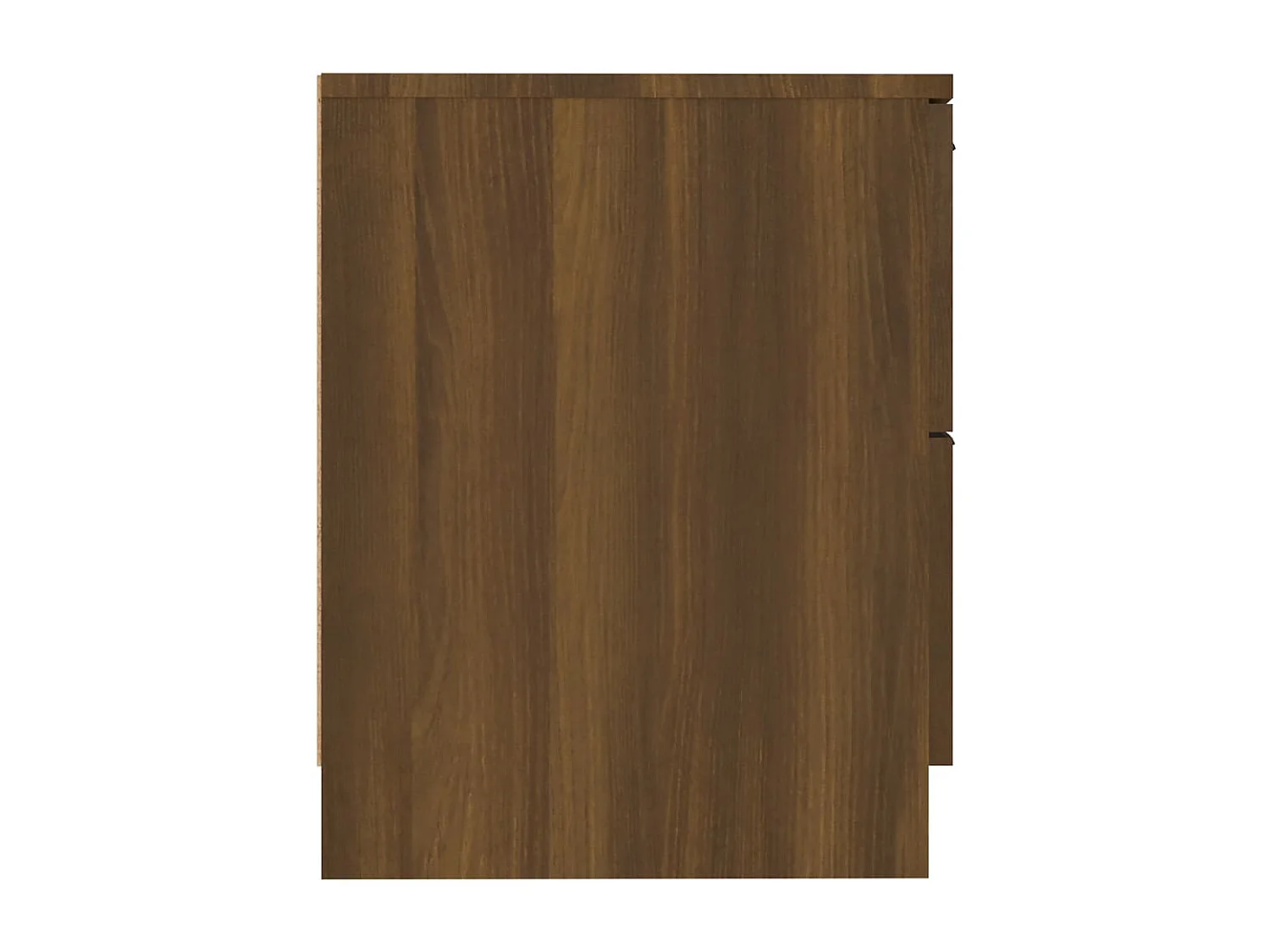 Table de chevet Chêne marron Bois d'ingénierie