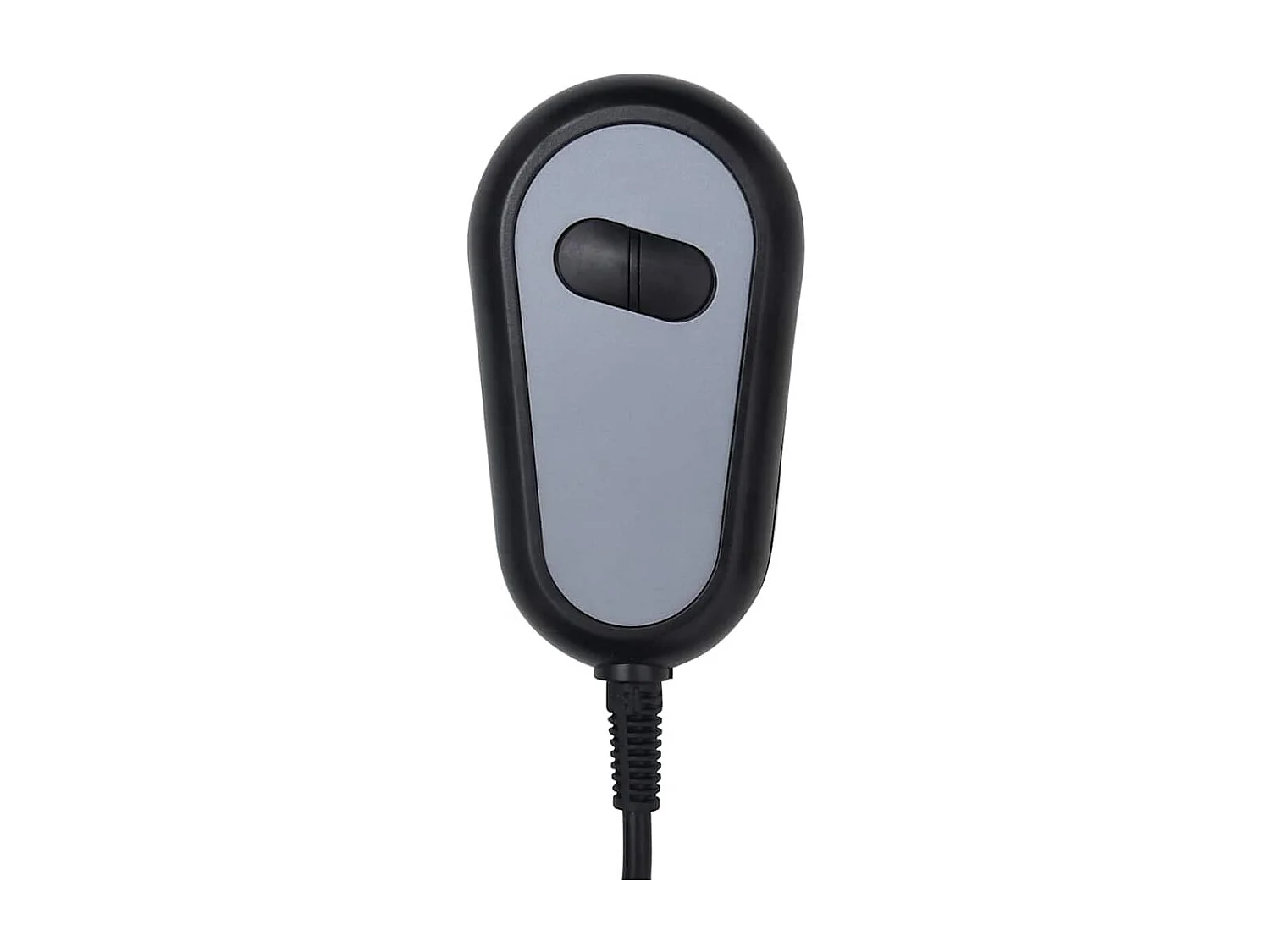 Silla de masaje elevable de tela marrón oscuro