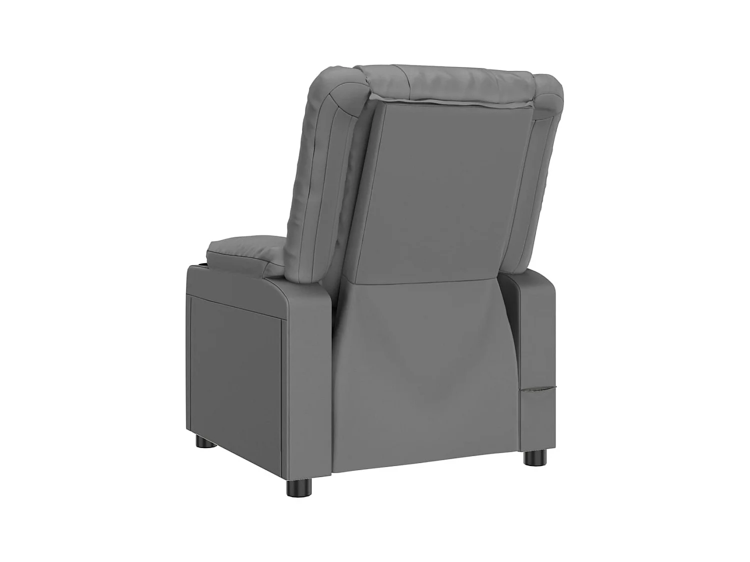 Fauteuil de massage Gris Similicuir
