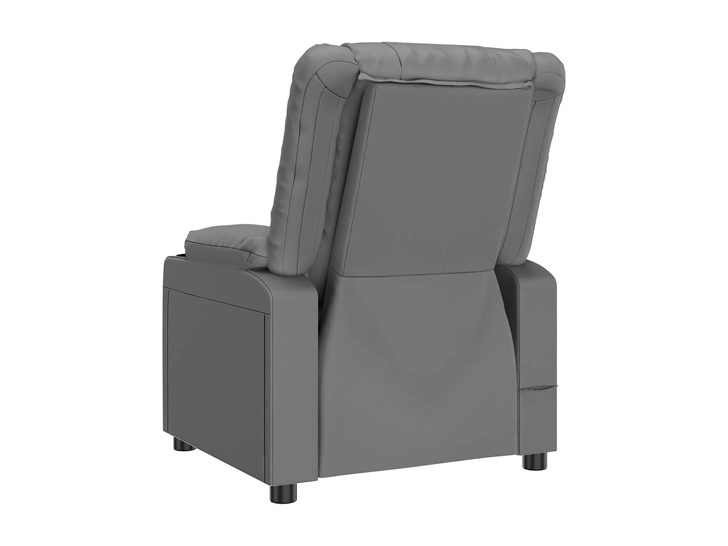 Fauteuil de massage Gris Similicuir