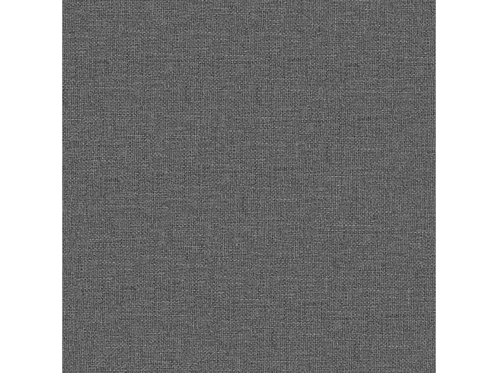 Fauteuil de massage Gris foncé Tissu