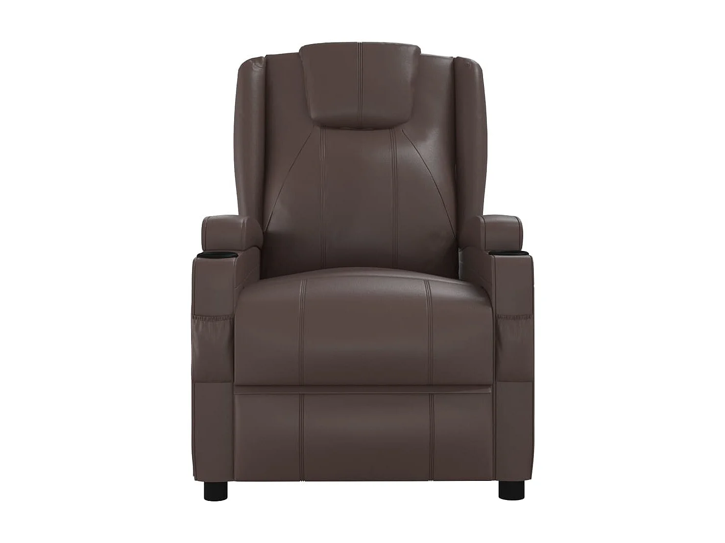 Fauteuil de massage Marron Similicuir