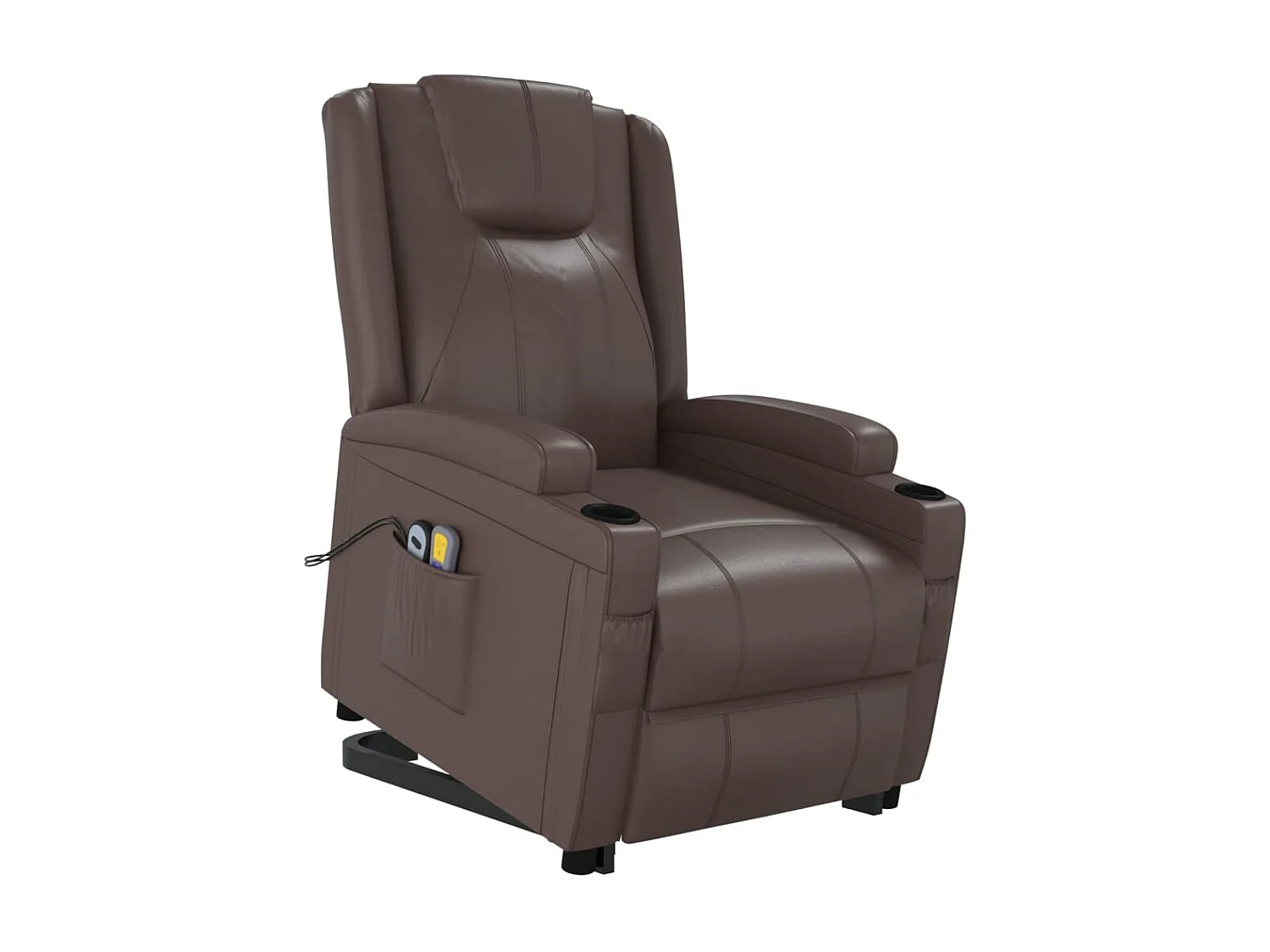 Fauteuil de massage Marron Similicuir