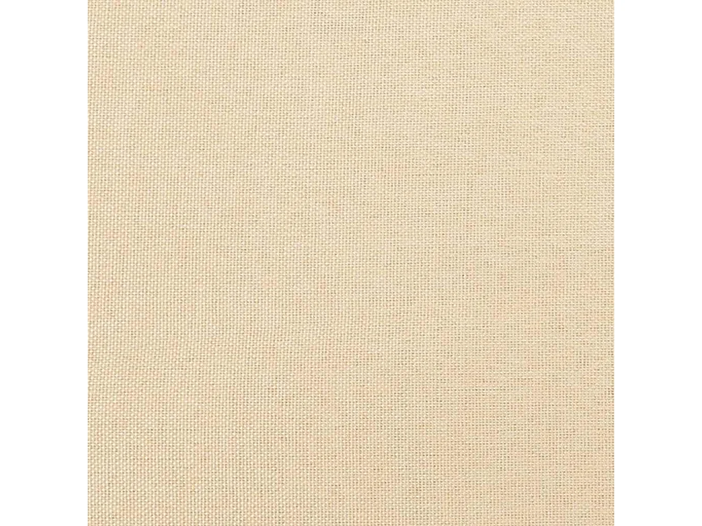 Fauteuil de massage Crème Tissu