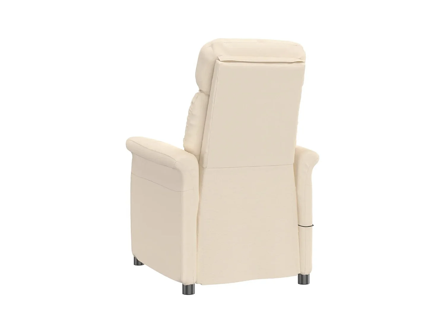 Fauteuil de massage Beige Tissu microfibre