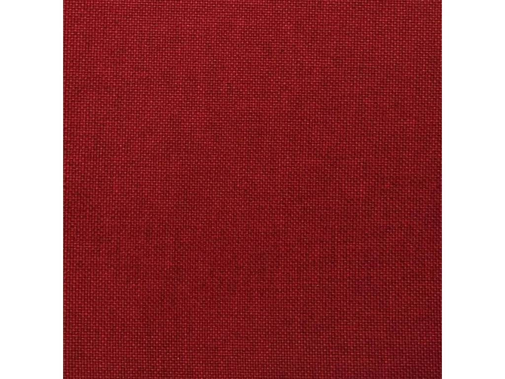 Massagesessel mit Aufstehhilfe Weinrot Stoff