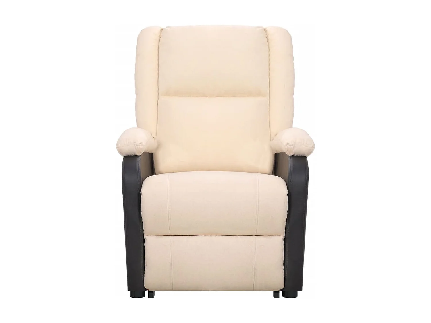 Fauteuil de massage Crème Tissu